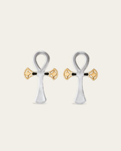 Ankh Earrings - Image 2