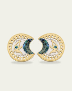 Horus Eye Earrings - Image 2