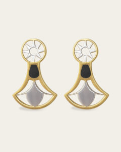 Lotus Earrings - Image 2