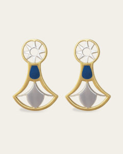 Lotus Earrings - Image 4