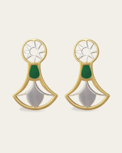 Lotus Earrings - Image 3