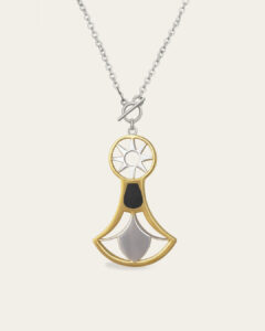 Lotus Necklace - Image 2