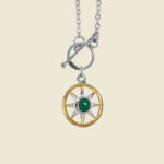 Pharaonic Sun Necklace - Image 3