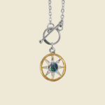 Pharaonic Sun Necklace - Image 2