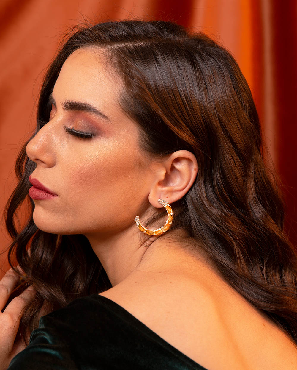 gush earrings Gush Earrings - Image 1