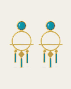 Nefertiti Earrings - Image 2