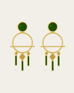 Nefertiti Earrings - Image 3