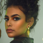 Hocopus earrings green