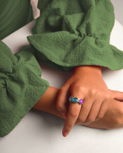 Quotient ring silver