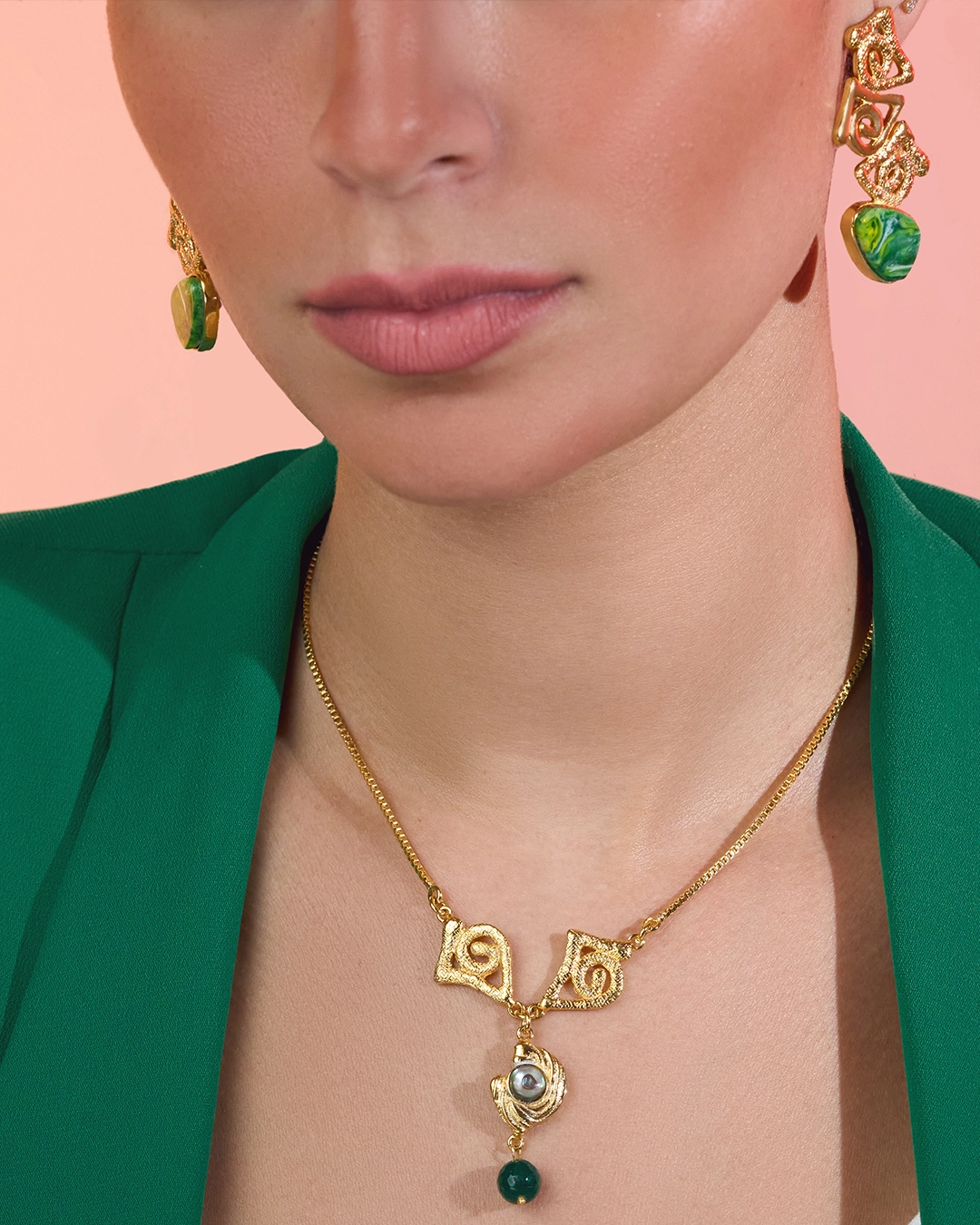 Onda Necklace post onda necklace