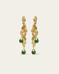 Fluva Earrings green
